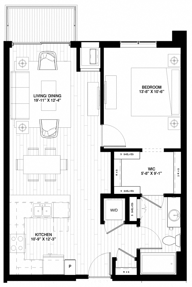 A4 floor plan